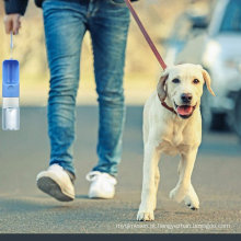 Garrafa de água para animal de estimação para cães para externo